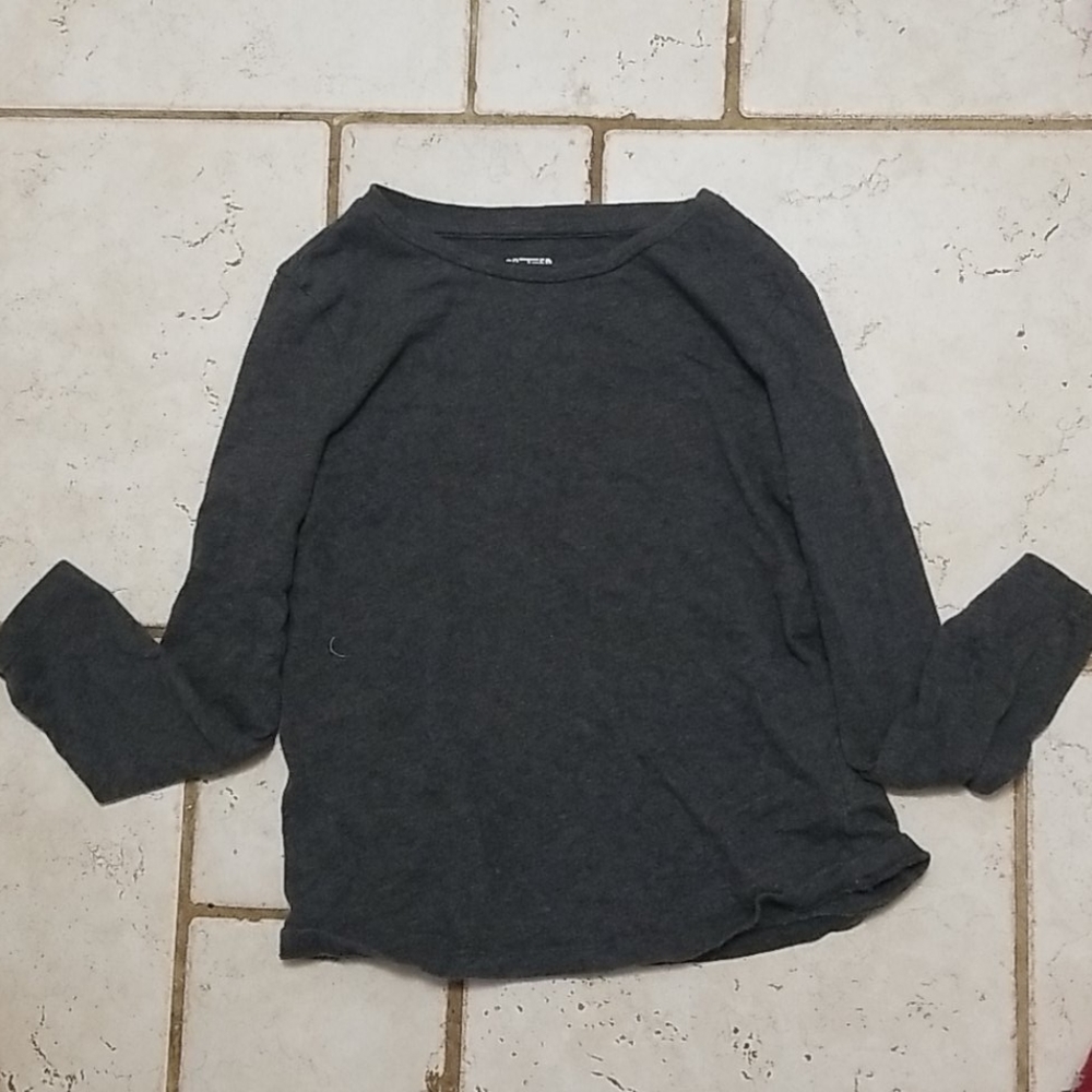 Grey long sleeve